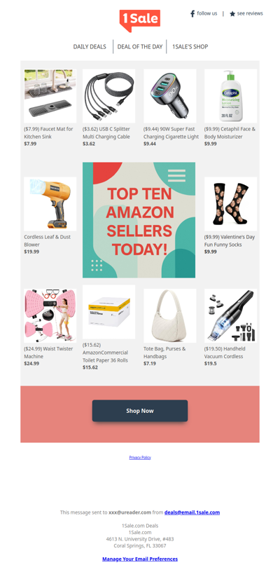 🎆 Start the New Year Right - Our Top 10 Amazon Picks Inside