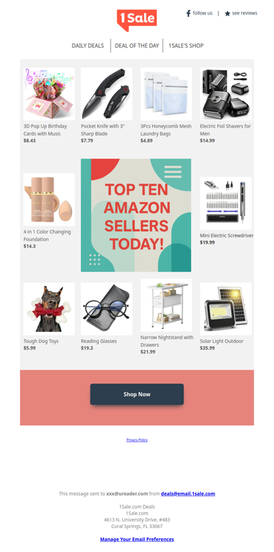 🔥 The Amazon 10 Everyone’s About to Discover