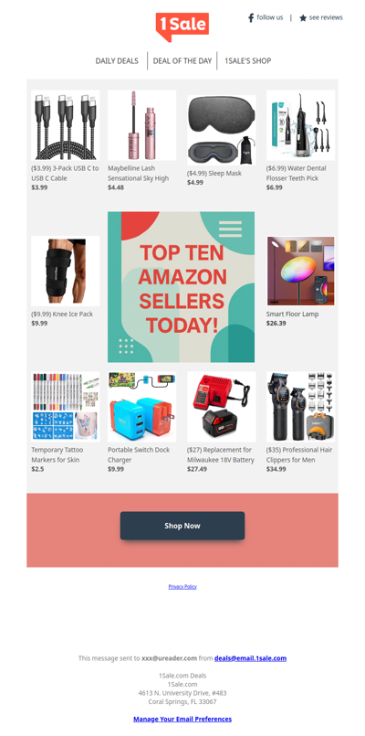 ⚡Hurry - These 10 Amazon Deals Are Slipping Away