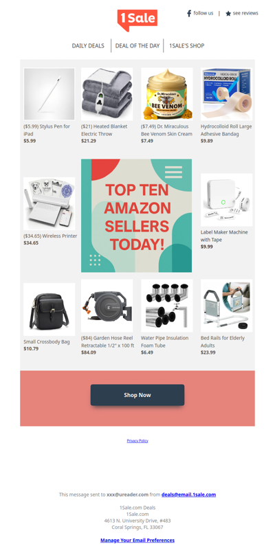 ⏳ Midnight Madness: 10 Amazon Deals You’ll Want ASAP