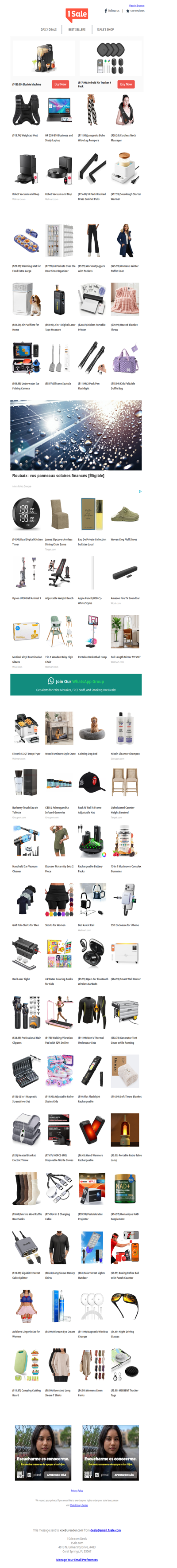 Tracked You Down To Show You This!