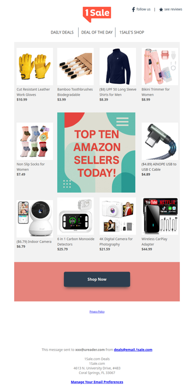 🔥 These 10 Amazon Picks Are Close to Selling Out