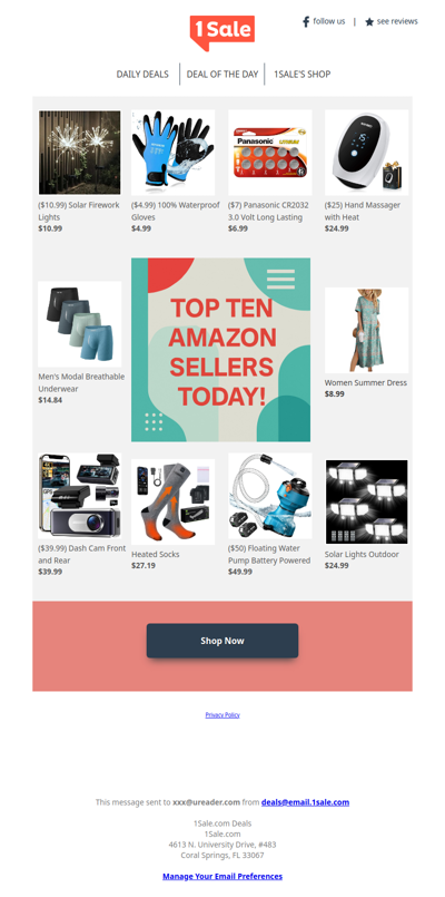 🌙 Before Today’s Over - Check Out These 10 Amazon Finds