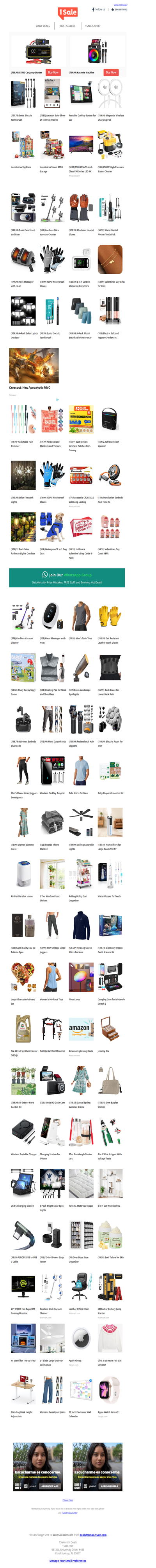 Grab One! You Will Not Regret It!