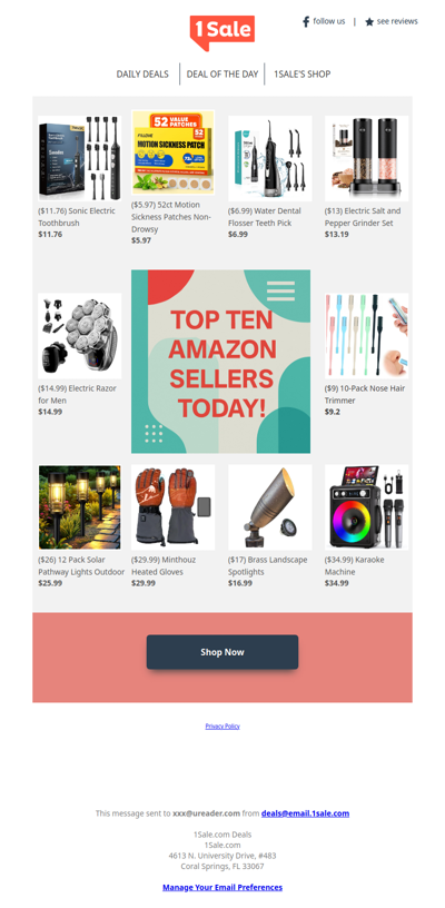 ⭐ Wednesday’s Amazon 10 You’ll Want to See