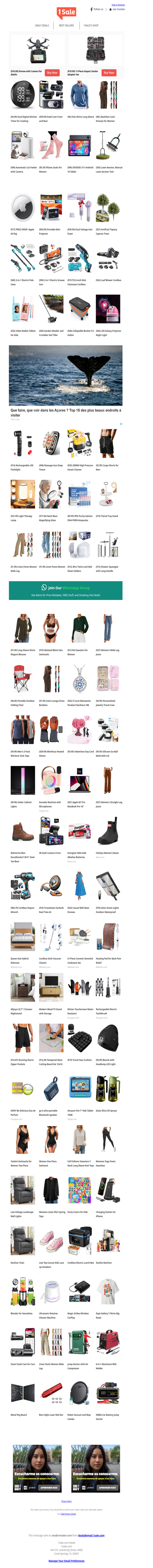 It's Saturday...Better Known As SaverDay!