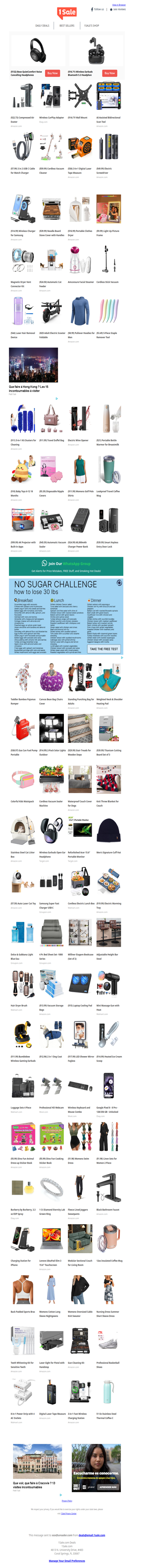 Inside: Brands & Items You Don't Often Find At Such Discounts!