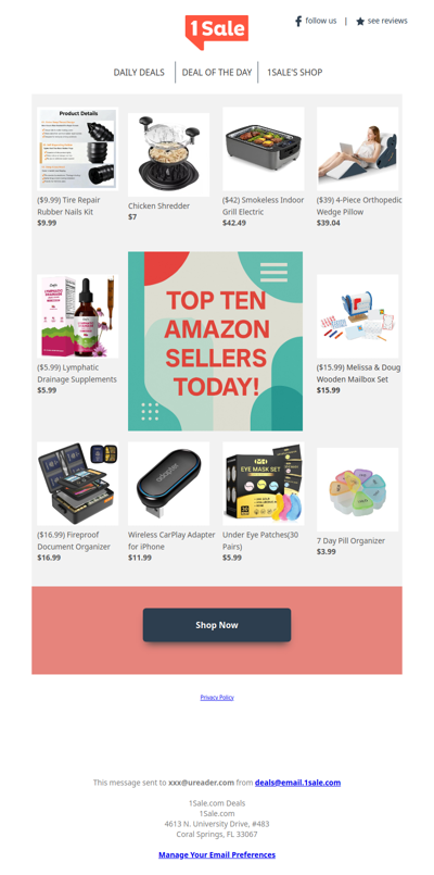 👋Say Goodbye To These 10 Amazon Deals - Limited Offers