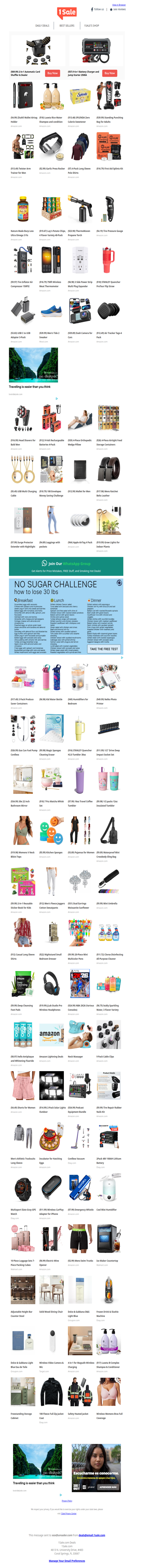 We've Been Shuffling Between Showing You These...