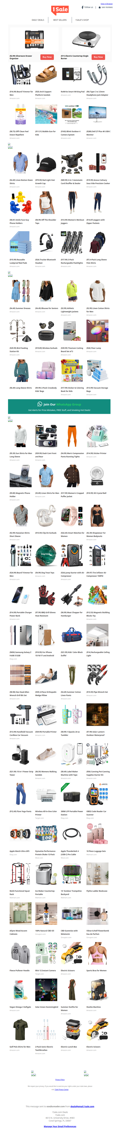 Weekend Deals Starting at $2.99!!