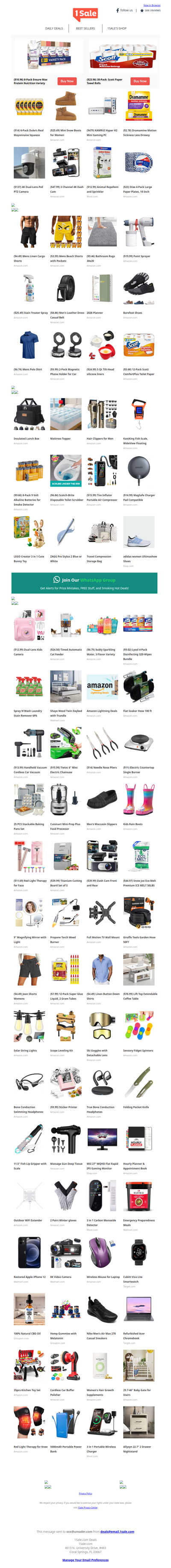 Want To ENSURE You Save On The Things You Need?