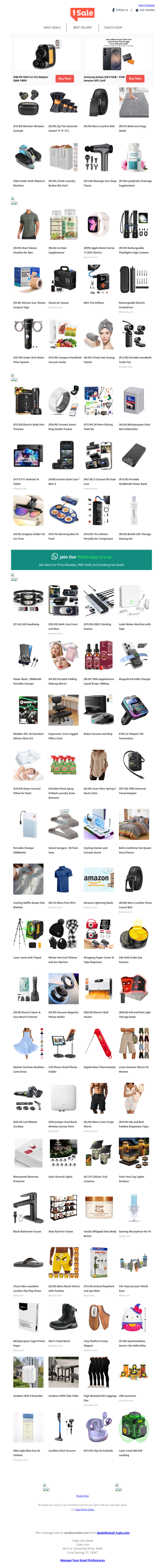 You Deserve An Upgrade (Get Yours!)