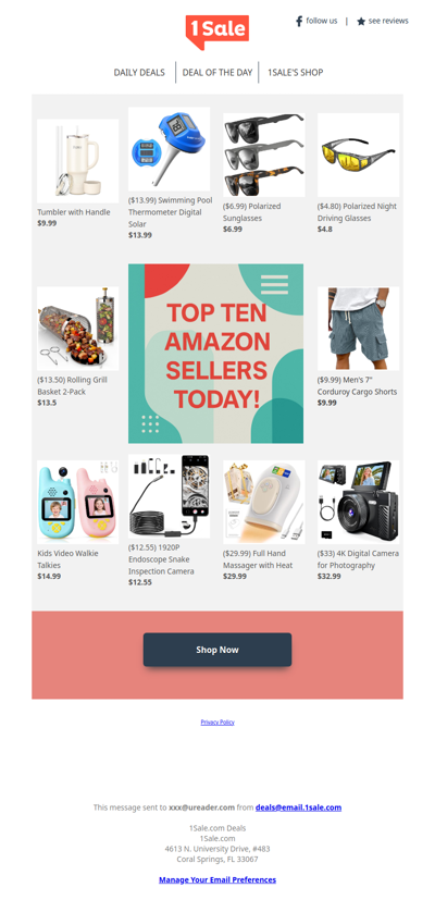 🔟 The Amazon 10 Everyone’s Talking About Today