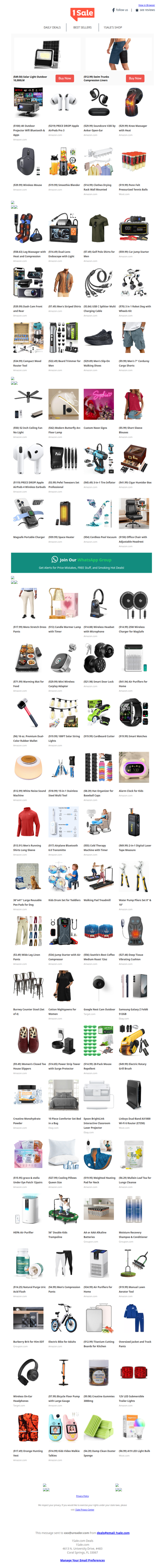 Look What We Found In Your Trunks...