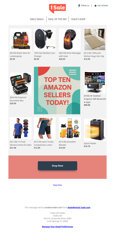 ☕ Monday Picks: 10 Amazon Deals Worth Your Click