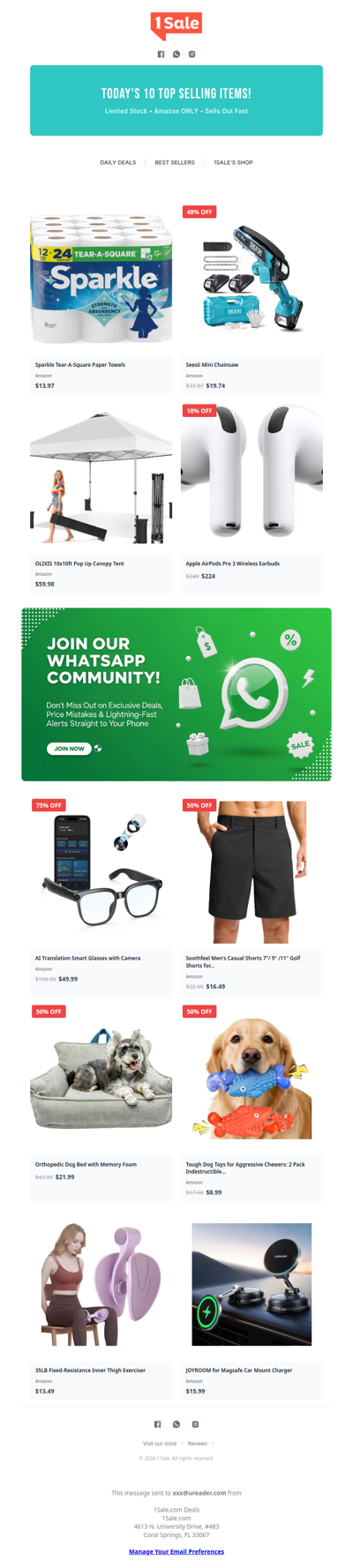 👀 These Amazon Deals Are Getting All the Clicks Today