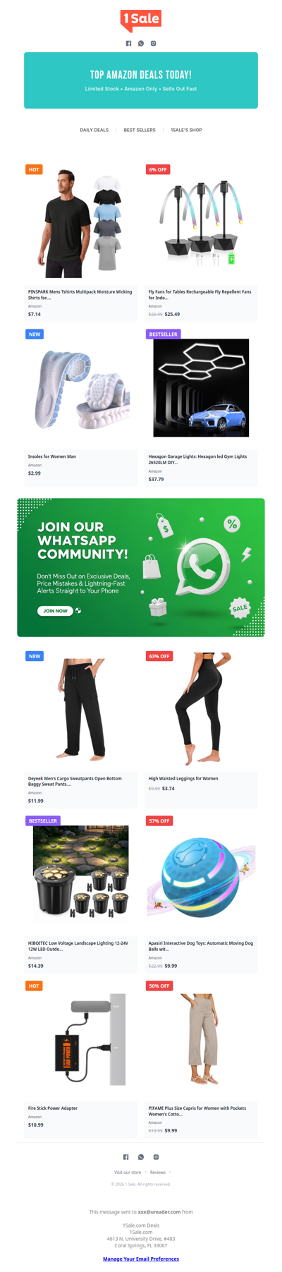 🌙 Late Night Scroll? These 10 Amazon Deals Are Worth It