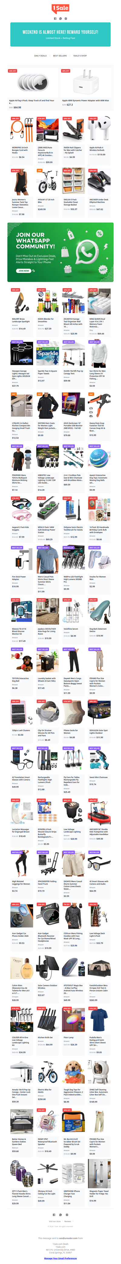 Apple Price Drops (& Other Awesome Deals!)