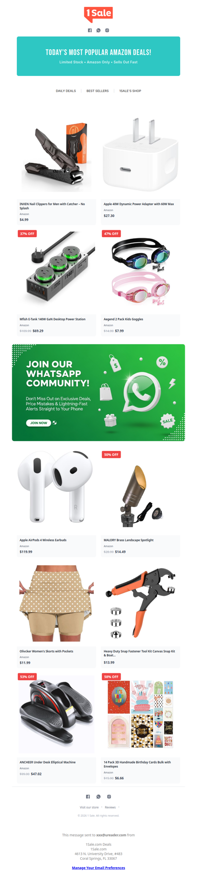 Deals, Deals, Deals: 10 Amazon Finds You’ll Want Fast!