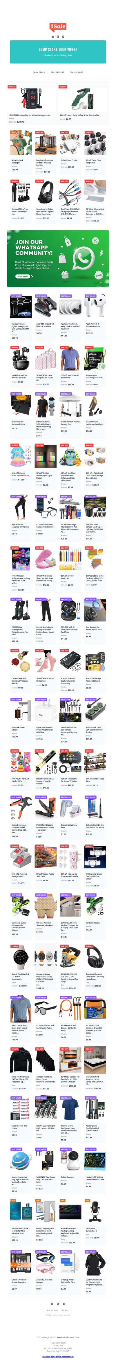 Jump Start Your Entire Week...