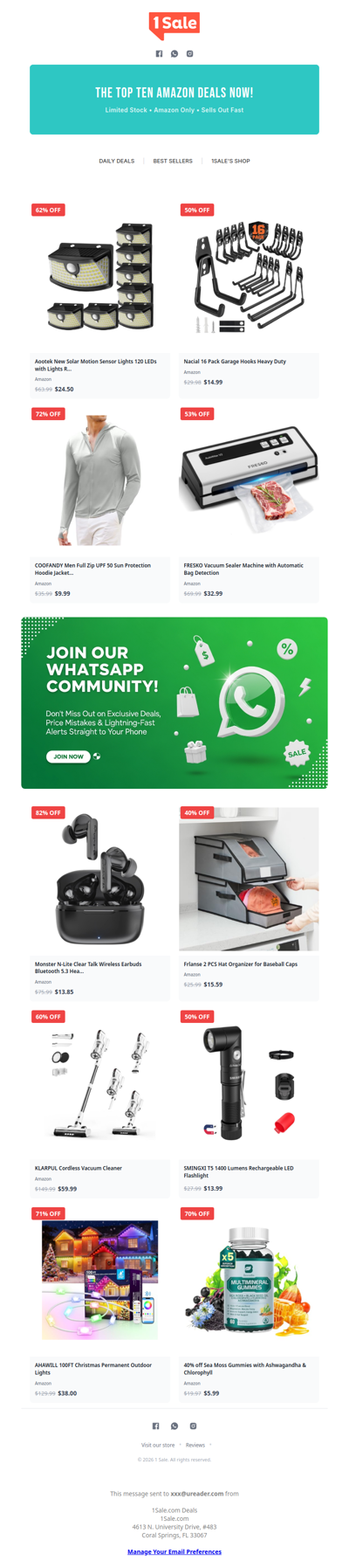 🔥 Today’s Best Amazon Deals Are Too Good to Miss