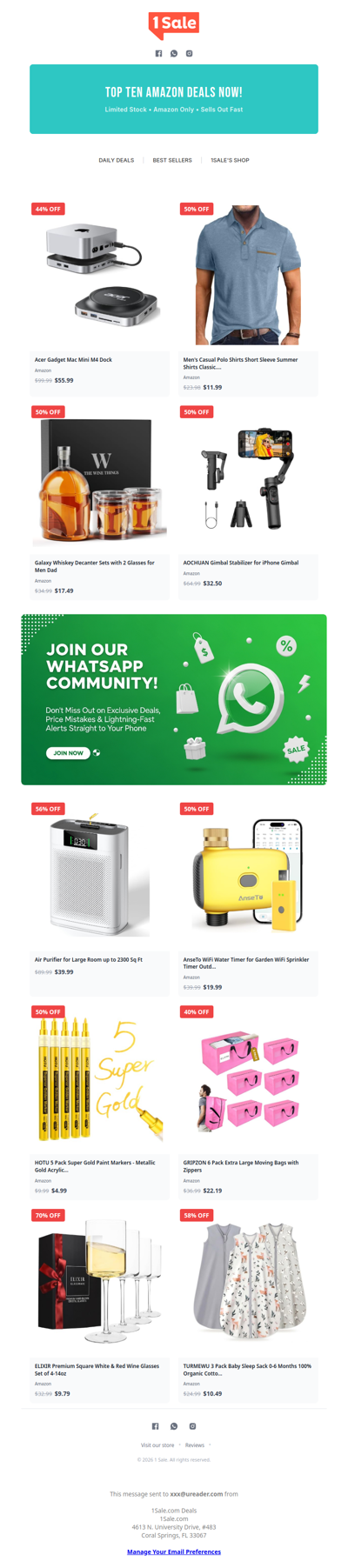 ‼️Exciting 10 Amazon Finds You’ll Want to See Today