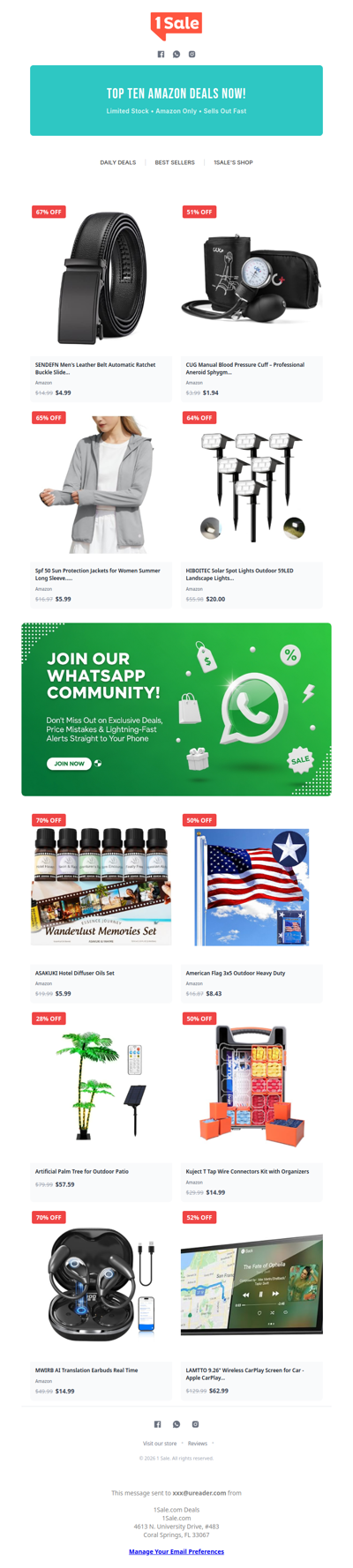 🎯 Amazon Finds You Didn’t Know You Needed (Until Now)