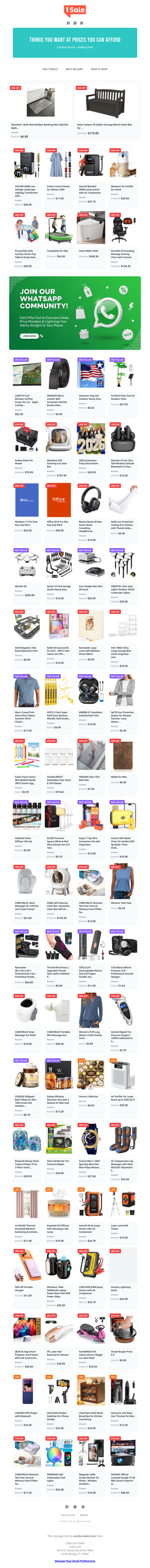 Don't Slip On These Savings!