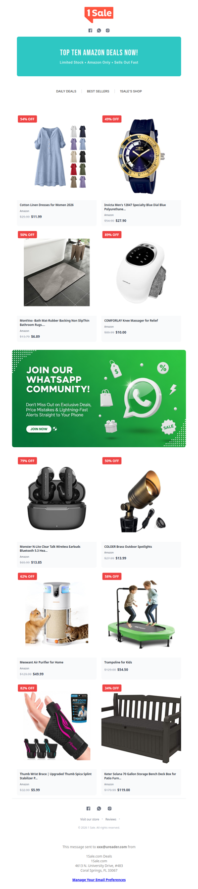 🏁 Weekend Starts Now - 10 Amazon Finds You’ll Want First