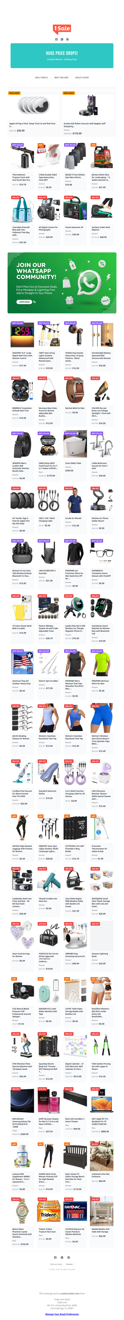 HUGE Price Drops Inside