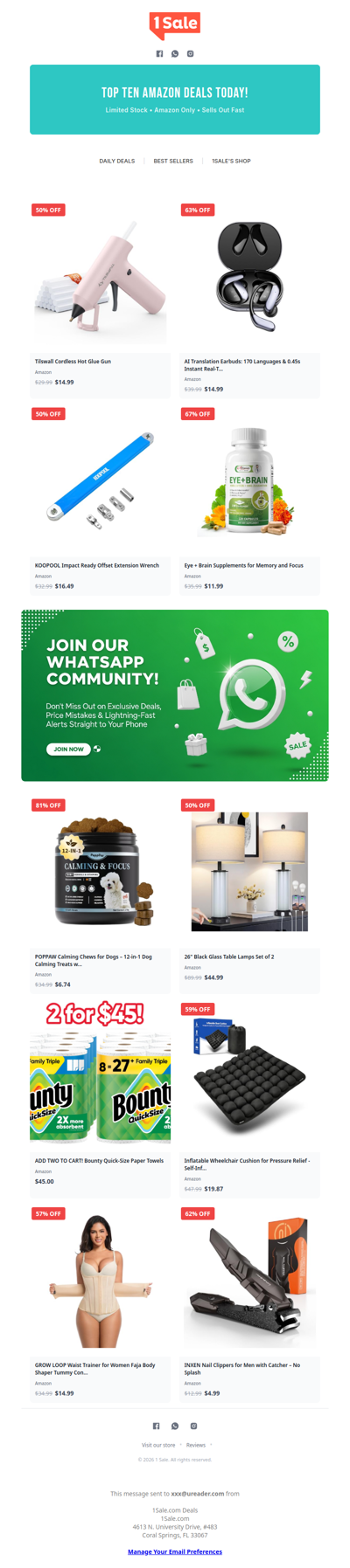 🕙 10PM Check: Have You Seen These Amazon Deals Yet?