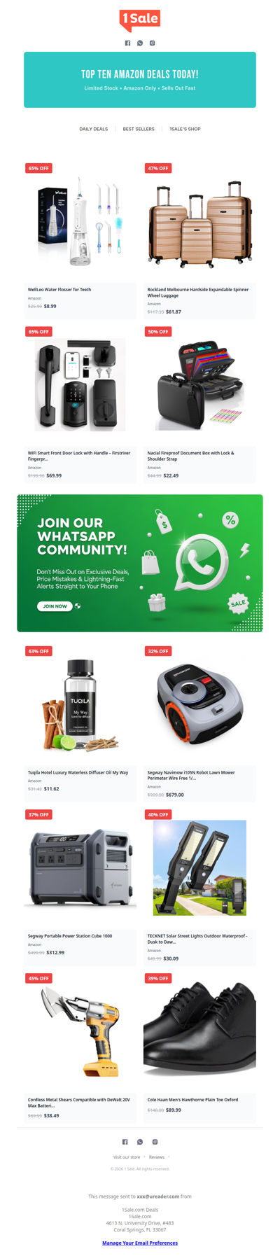 Amazon Spring Sale Day 1 Recap: 10 Must-See Finds