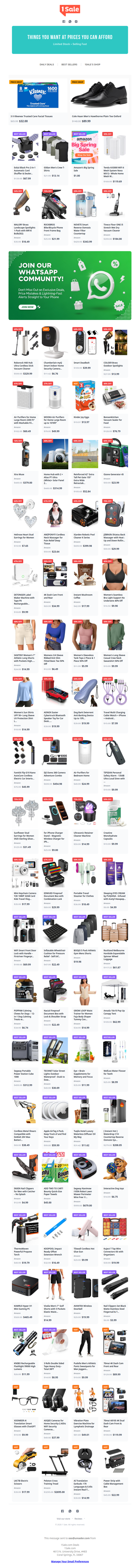 Bless You. (Kleenex at a Crazy Price!)