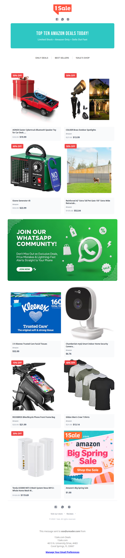 Yes X 10! These are the 🔥Amazon Items Today!