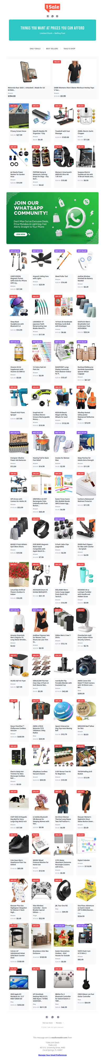 This is the LOWEST PRICE EVER!