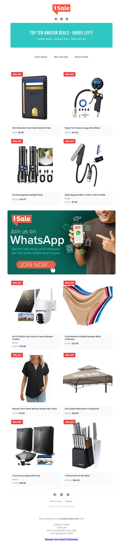 10 Amazon Deals We Are So Excited About!