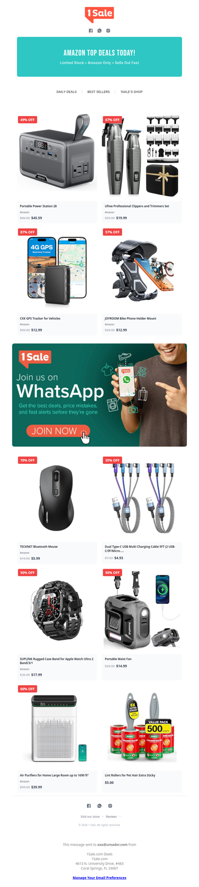 🔥 10 Amazon Deals You’ll Want in Your Cart Today