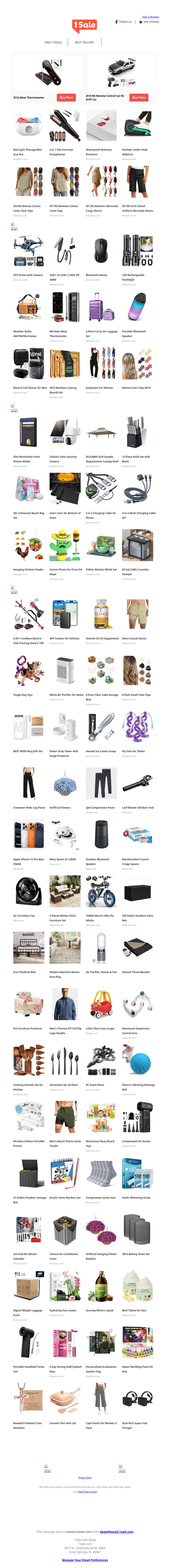 You've Been Drifting...