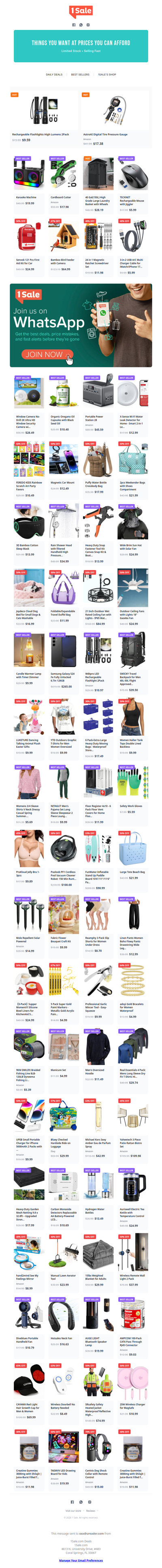 Items May Be Brighter Than They Appear...🔦