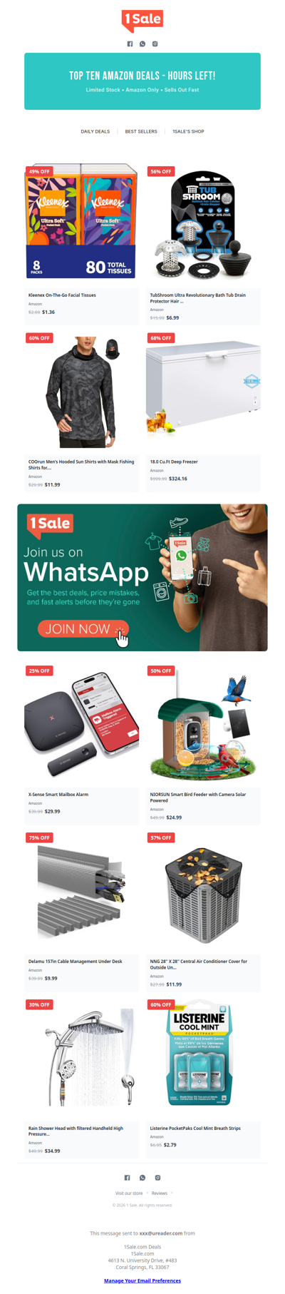 ✨ You Might Want to See These 10 We Found on Amazon Today