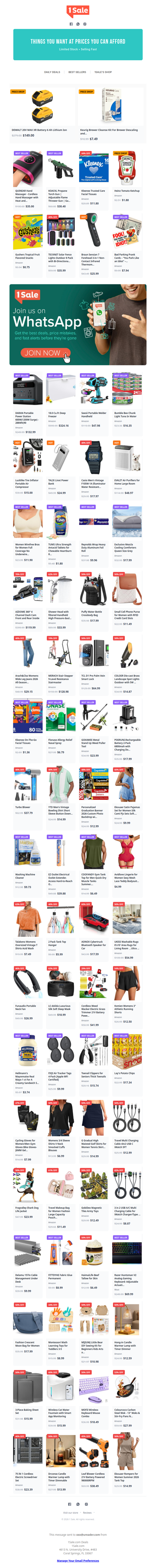 We Went Down, But We Got Back Up!