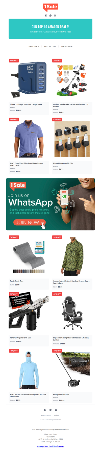 🍫 Weekend Treat: 10 Amazon Finds You Deserve