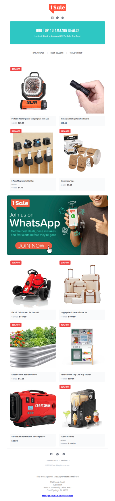 💙 Monday Blues? These 10 Amazon Finds Will Fix That