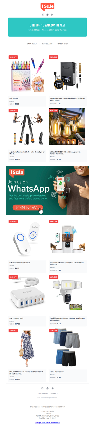 🔥 Get It Before It’s Sold Out - 10 Amazon Finds Going Fast