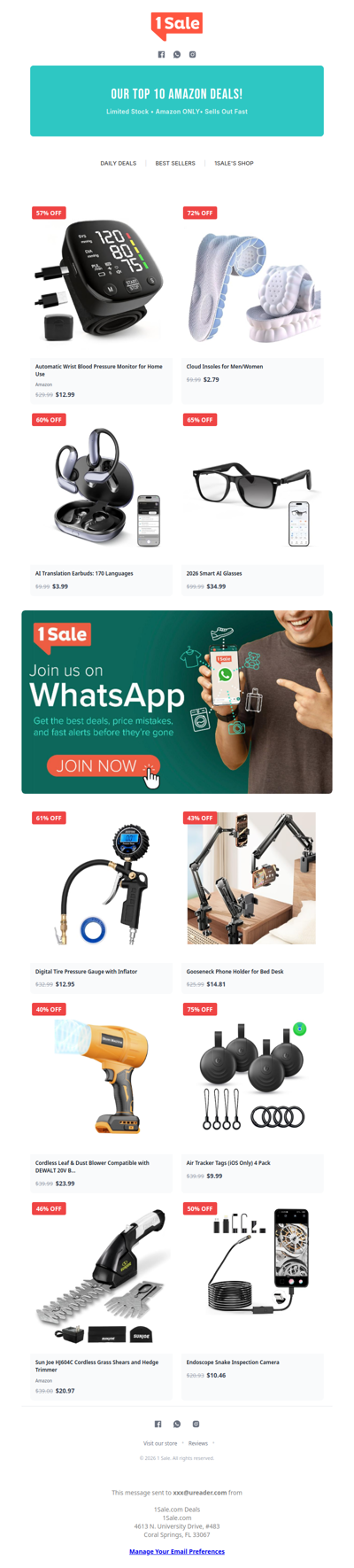 💥 You’ll Be Glad You Opened This - 10 Amazon Finds Inside