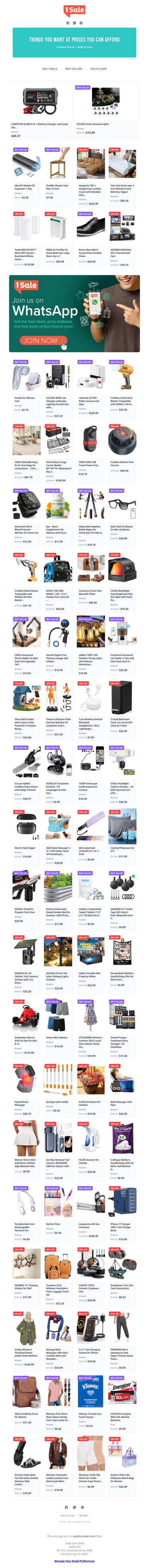 3 left. Is one yours?