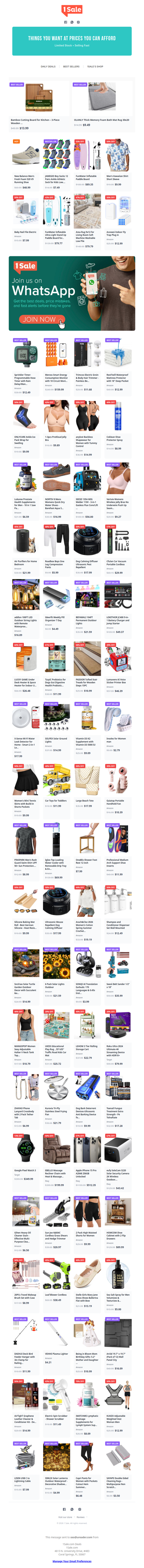 Cut out the noise and tune into the savings!