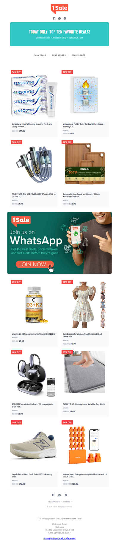 🔥 10 Amazon Deals Smart Shoppers Won’t Miss Today