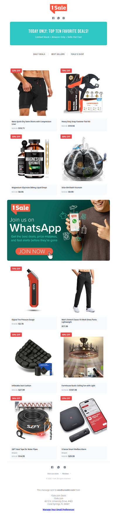 🧿 10 Amazon Deals Smart Shoppers Won’t Miss Today