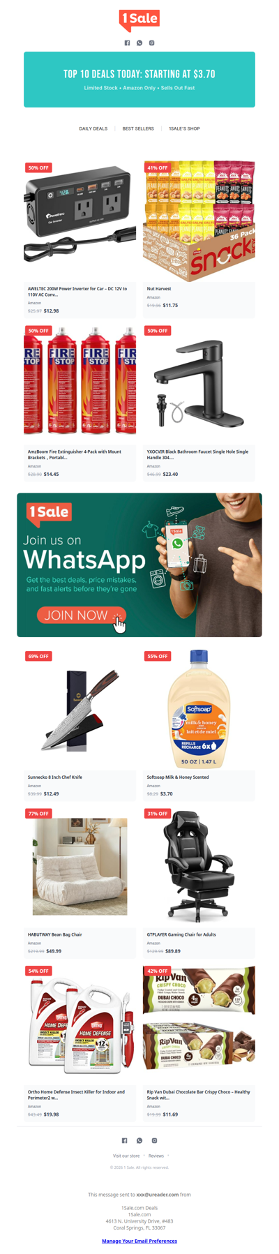 🪩 10 Amazon Deals You’ll Want to See Before Everyone Else